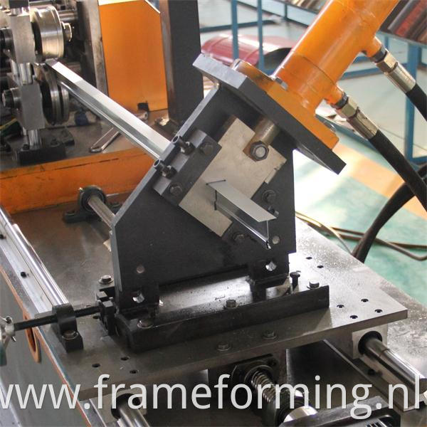 Ceiling Tee grid forming machine